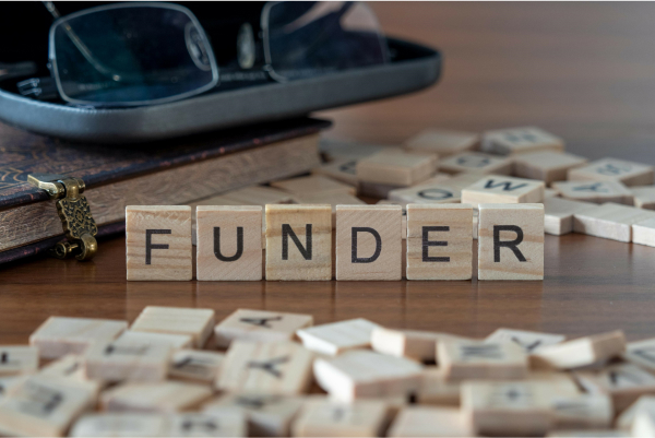 Funders & Funds Management Banner